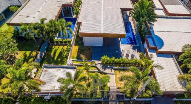 Modern 3 Bedroom Pool Villa In Resort G207