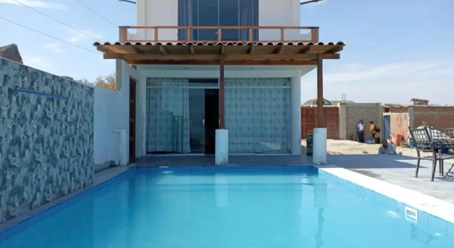 HOUSE WHITE VICHAYITO BEACH, Buchen Sie Hotel Los Organos Piura