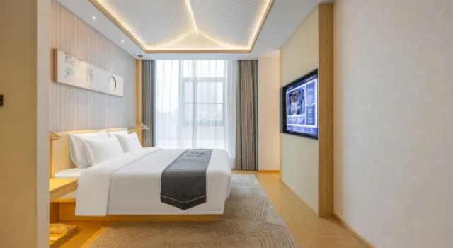 Люкс Jianguo HIDDEN Hotel (Shijiazhuang Station Normal University)