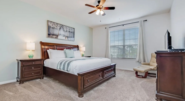 Апартаменты Spacious 3bd/2ba Home With Balcony - Close to Universal and Convention Center! 3vc305