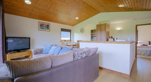 Glenview Chalet Park No 2, Buchen Sie Chalet Hotels in Schottland mit Parkplatz, Parkplätze