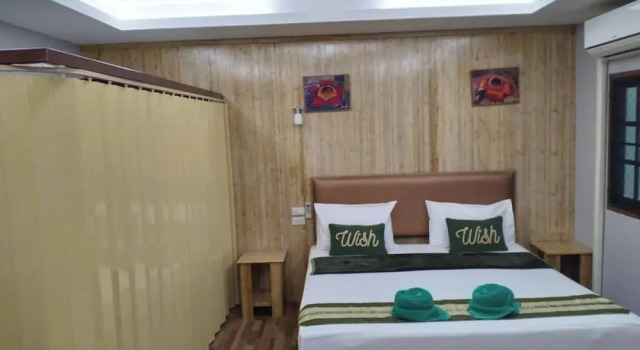 Двухместный номер Standard Khao Sok Royal Bamboo Lodges - SHA Certified
