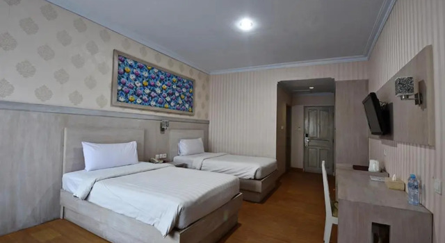 Двухместный номер Deluxe Puri Saron Denpasar Hotel
