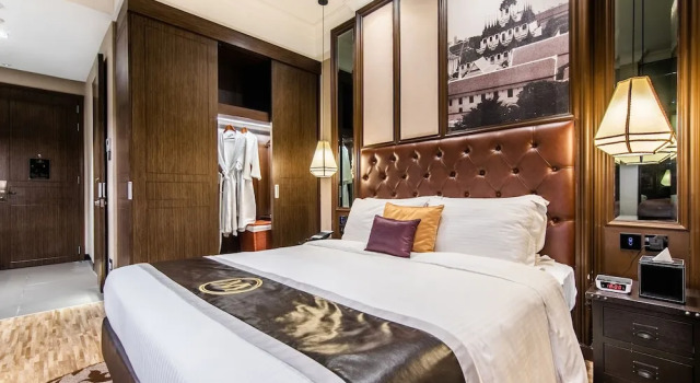 Двухместный номер Standard Metropole, Bangkok, Thonglor a Tribute Portfolio Hotel by Marriott