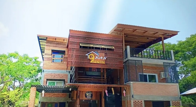 Семейный коттедж Baan9Nan Guest Home in Nan City