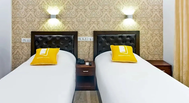 Номер Deluxe X by Bloom l Indiranagar