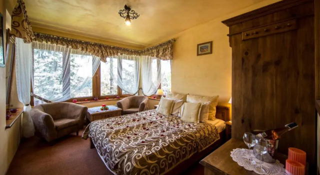 Номер Deluxe Hotel Dwór Karolówka