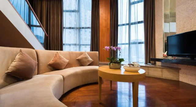 Люкс Grand Mercure Xiamen Downtown-Free Welcome Fruit & Metro Station