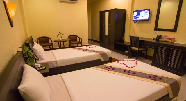 Cambo Friend Home Suite Hotel, Забронировать Отель Отели Сиемреап 3 звезды, рядом с Rosana Broadway, 3*