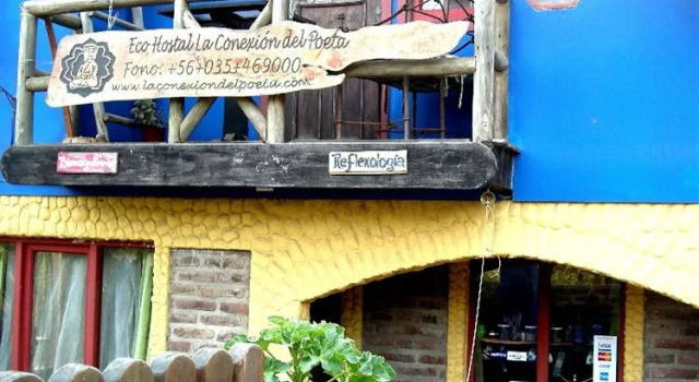 La Conexion del Poeta, Book Hotel El Quisco Valparaiso