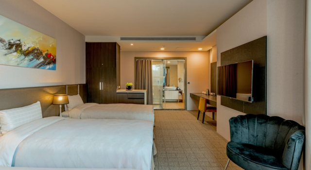 Номер Deluxe Hotel Geight Taipei