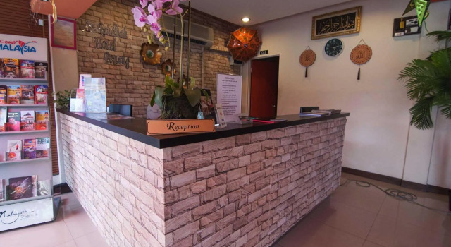 Ar-Raudhah Service Apartments, Rezervasyon Daire George Town Penang