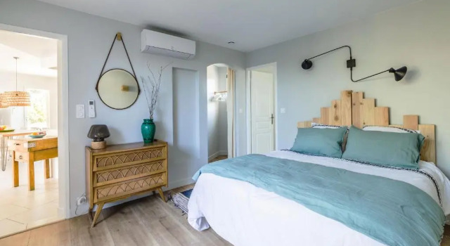Standard chambre La Villa Les Petits Gardons