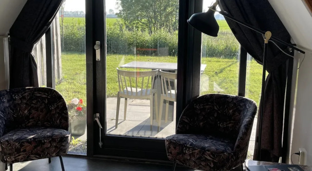 Номер Deluxe Hotelhuisjes Medemblik