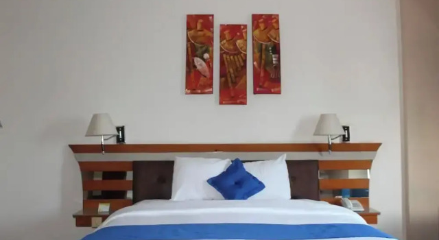 Двухместный люкс Deluxe Blue Star Hotel