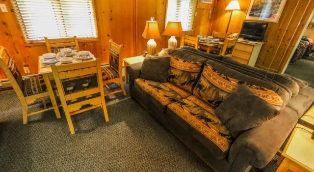 Апартаменты с 2 комнатами Smoketree Lodge