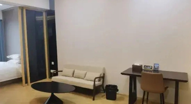 Люкс с видом на город guangzhouShu'an Vacation Apartments（Pazhou Convention and Exhibition Center ）