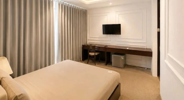 Номер Standard с балконом и с видом на город X-Stay 31C Thu Trung