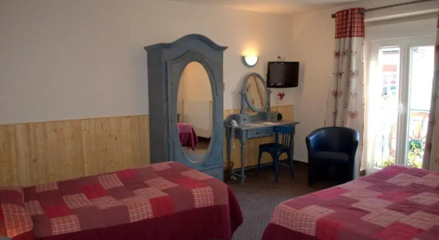 Номер Standard Hôtel de la Poste