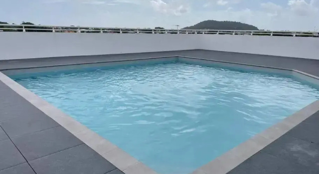 Studio D Affaires Piscine Rooftop, Prenota Appartamento Baduel Caienna