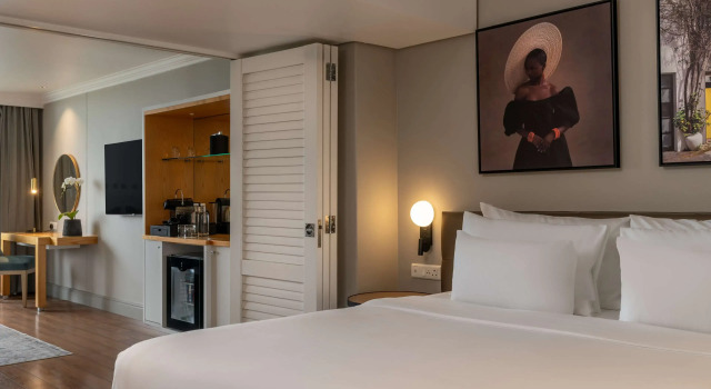 Полулюкс с балконом и с видом на океан Radisson Collection Hotel, Waterfront Cape Town