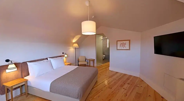 Номер Deluxe Memoria Porto FLH Hotels