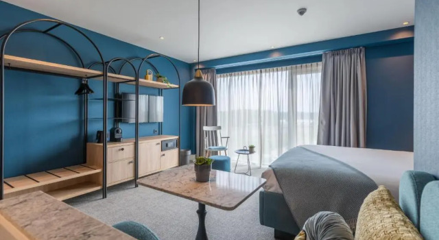 Номер Deluxe Van der Valk Hotel Venlo