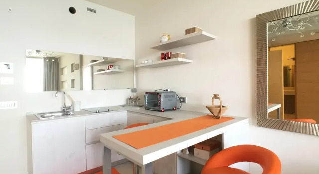 Apartament 1 dormitor cu balcon Bilocale Marina