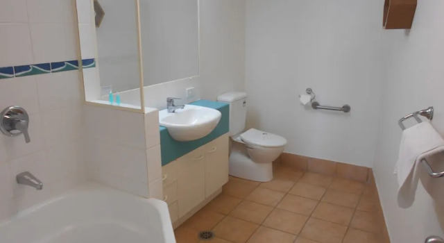 Апартаменты Standard с 2 комнатами с балконом Riviere on Golden Beach