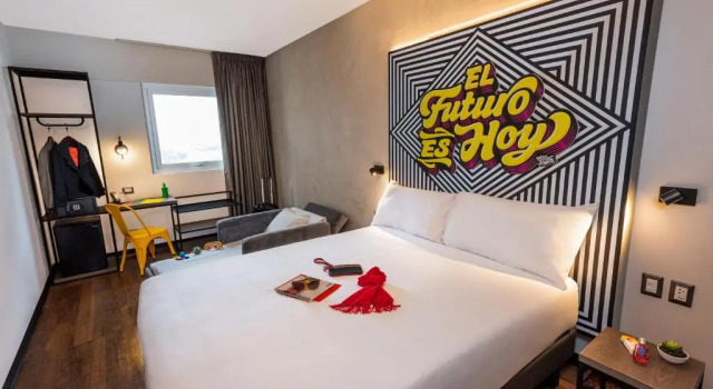 Трёхместный номер Standard ibis styles Lima San Isidro