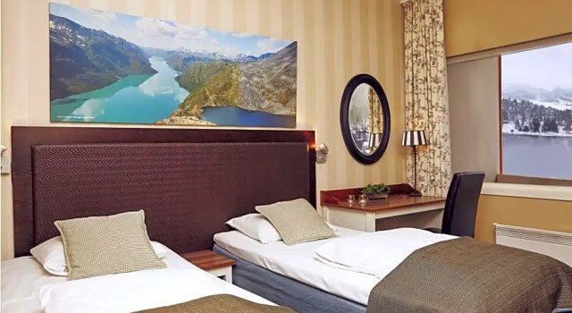 Номер Superior Scandic Valdres