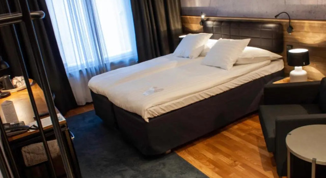 Трёхместный номер Standard Original Sokos Hotel Vaakuna Kouvola