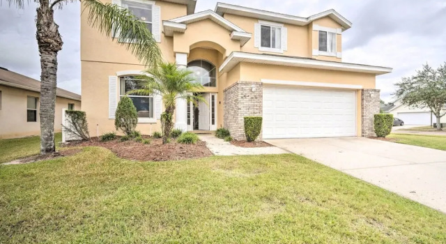 Dog-friendly Kissimmee Home w/ Lanai + Pool!, Rezerwuj Dom wakacyjny Kissimmee Kissimmee