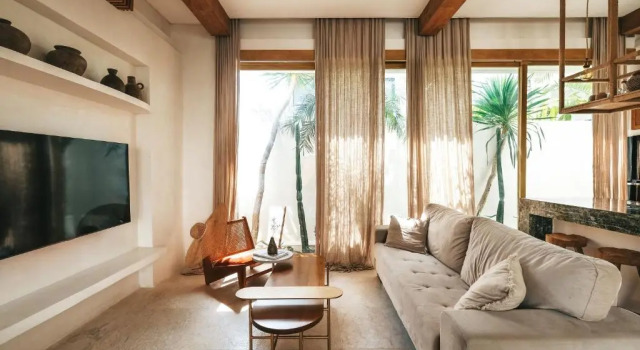 Villa Savanna, Rezervovat Vila Chaty v Bali, Chalupa