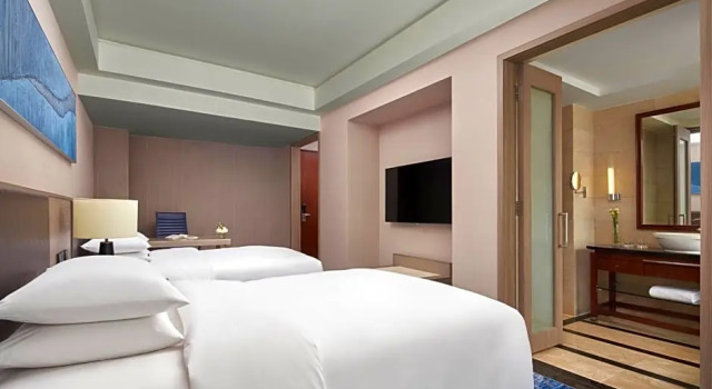 Номер Executive Nanning Marriott Hotel