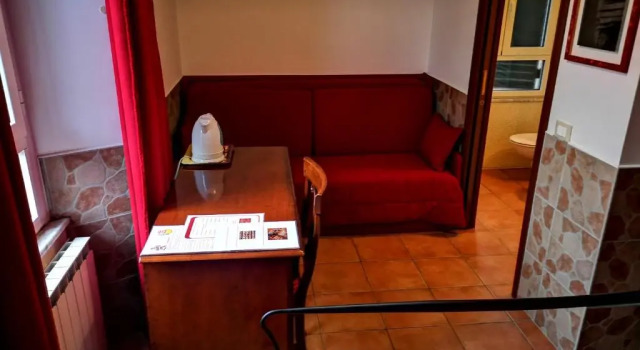 Трёхместный номер Standard Vecchia Roma Resort