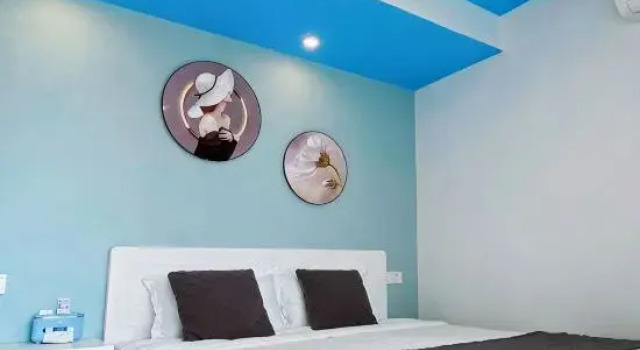 Кровать в общем номере (женский номер) Xingkonghai Homestay