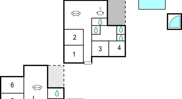 Beautiful Home in Marcana With Wifi and 4 Bedrooms