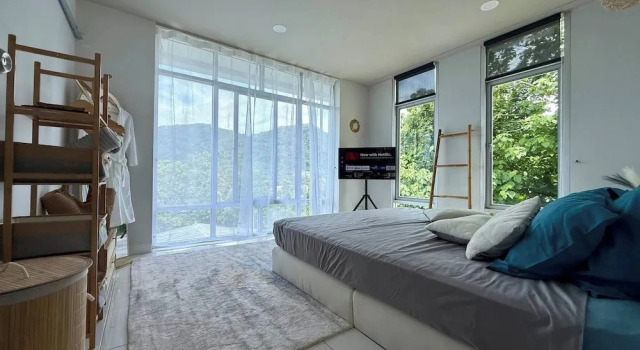 Jungle House Phuket - Seaview Retreat, Забронировать Апартаменты/квартира Отели Патонг-Бич с парковкой, рядом с Больница Патонга, Парковка