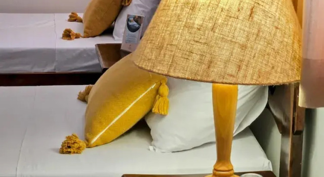 Трёхместный номер Standard Hotel Barbacena