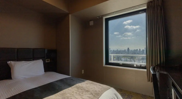 Одноместный номер High Floor APA Hotel Shin Osaka Ekimae Tower