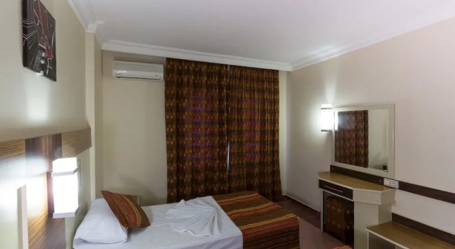 Erkaptan Apart Hotel, Забронировать Апарт-отель Апарт-отели Алании, рядом с Пляж Портакал, Апарт-отель