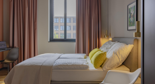 Апартаменты ipartment Leverkusen @HOME by Best Western