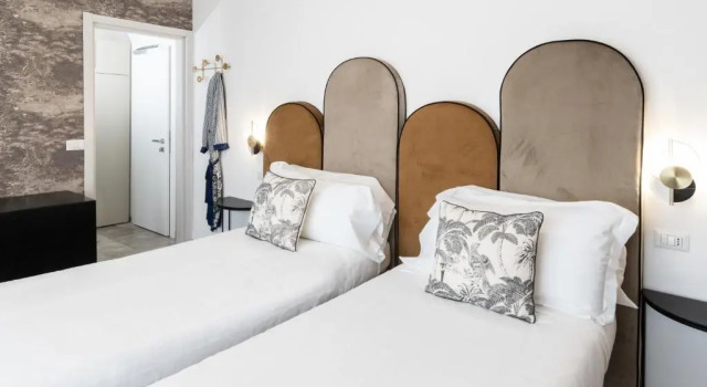 Трёхместный номер Standard с балконом Hotel Brennero