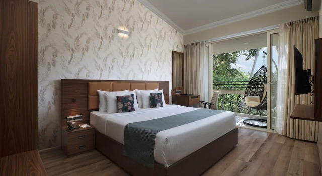 Люкс Clarion Hotel Ocean Palms Goa