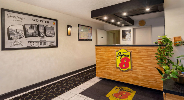 Super 8 by Wyndham Wooster, Boek Mini-hotel Hotels in Wooster met ontbijt, Ontbijt