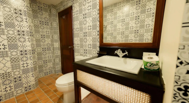 Номер Deluxe Villa Deux Rivieres Hotel