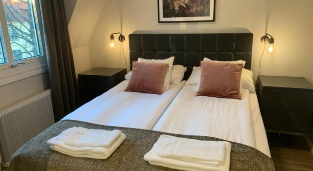 Номер Deluxe Hotell Esplanad