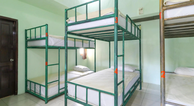 Кровать в общем номере (женский номер) с 6 комнатами Buki Hostel Canggu - Adults Only