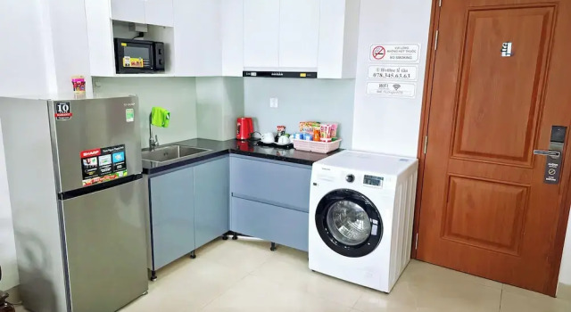 Люкс Hương Linh Apartment
